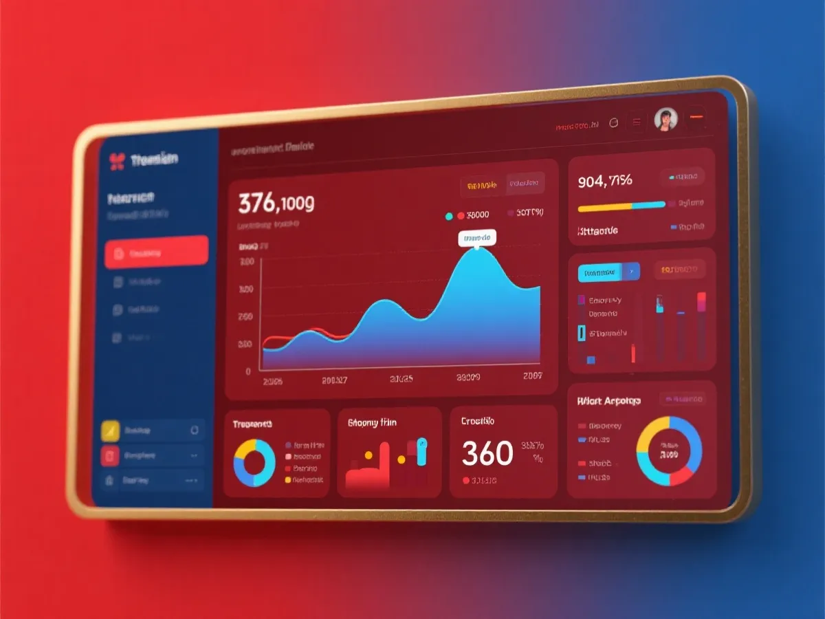 七星彩票走势图看板示意图