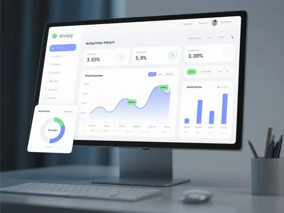 历史走势图表数据看板